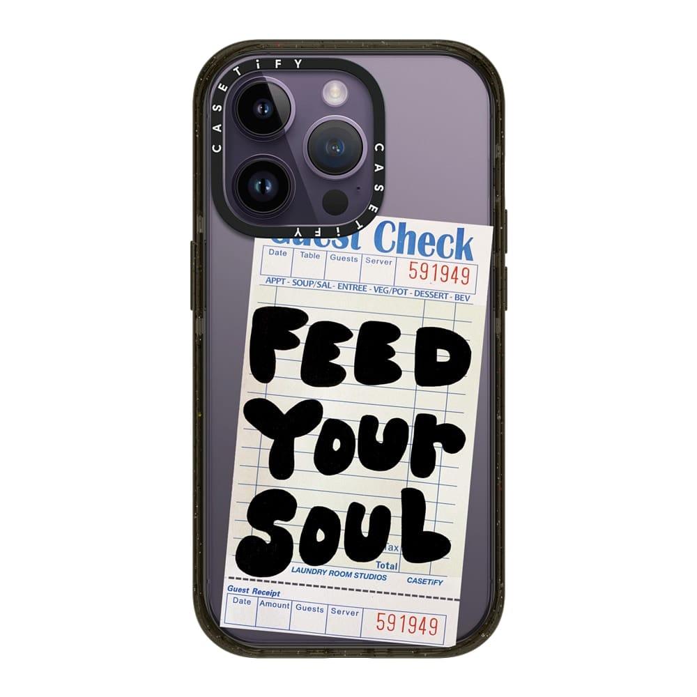 The Feed Your Soul Case by Laundry Room Studios