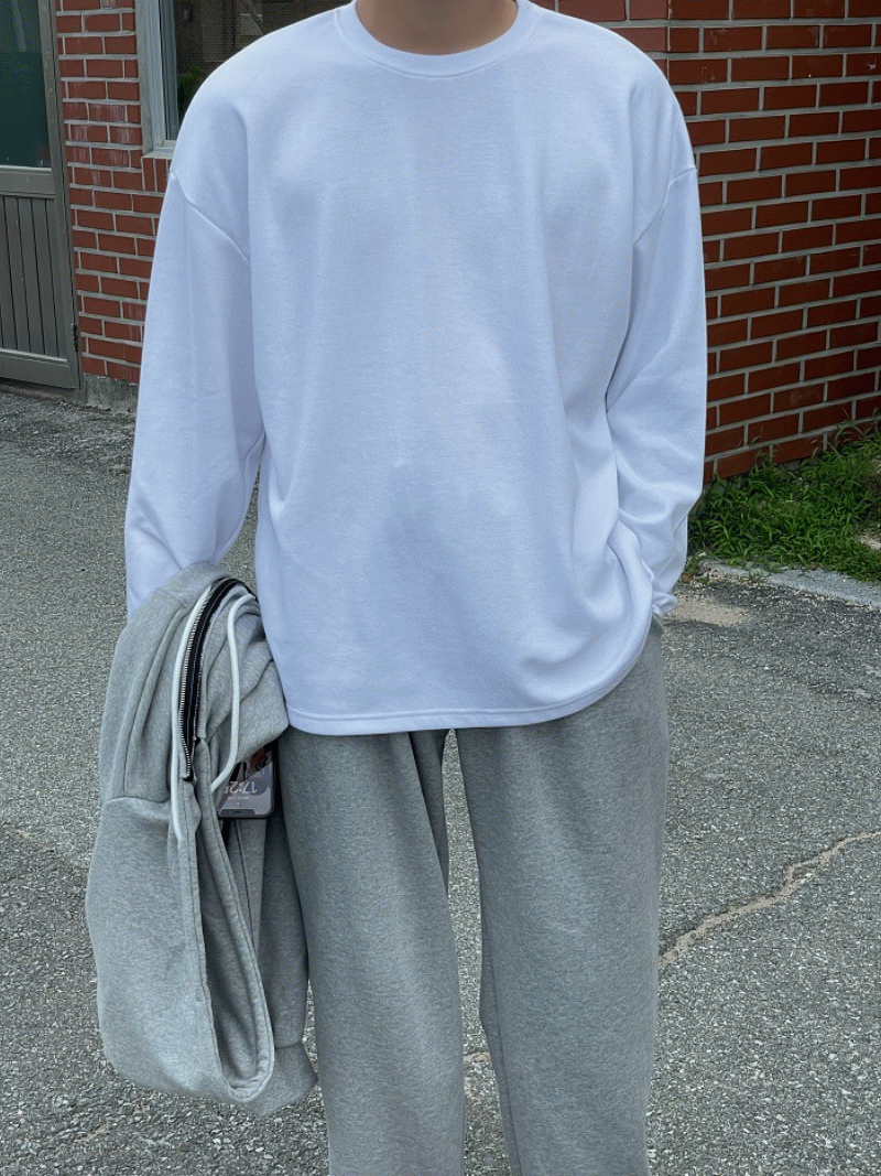 원무드 기획 레이어드 긴팔티 (2COLOR)