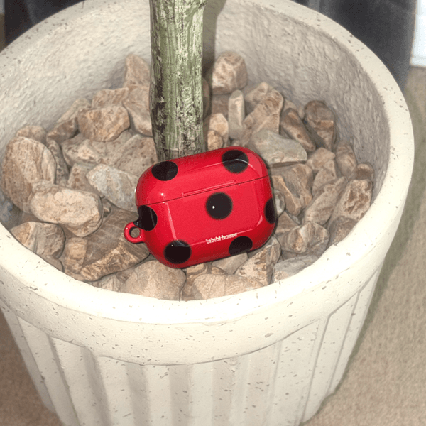 Ladybug Airpods Case