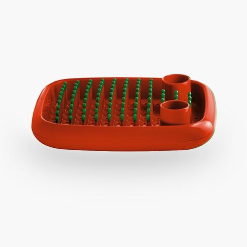 Dish Rack Dish Doctor- Orange