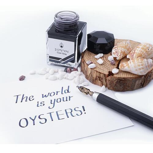 3오이스터스 딜리셔스 잉크 샘플