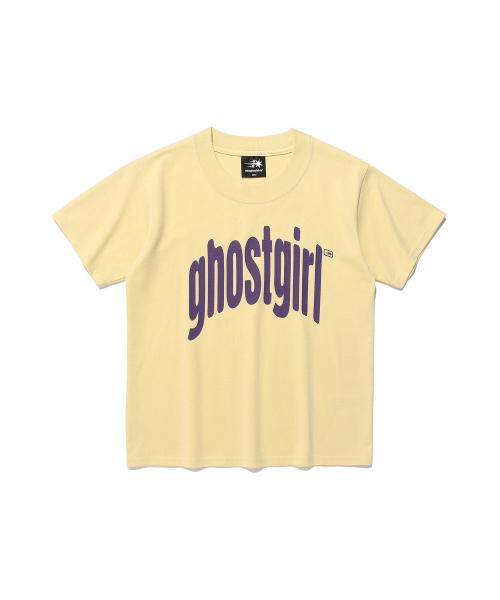 GHOSTGIRL MINI  TEE_YELLOW(NG2FMFT533A)