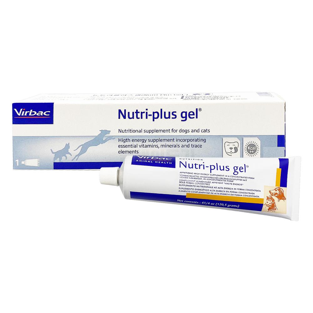 [DOG/CAT] 버박 뉴트리플러스겔 120.5g 비타민, 미네랄이 풍부한 종합 영양제