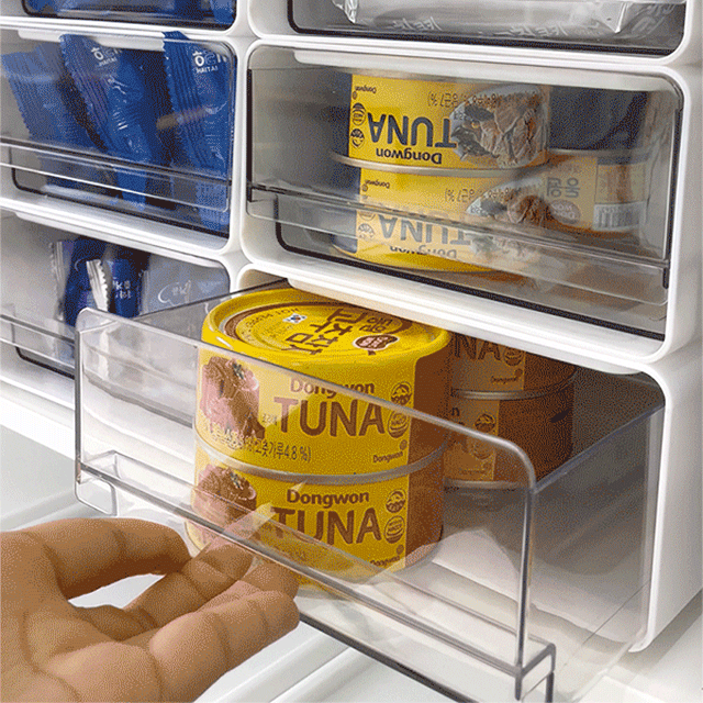 서랍형 정리함 팬트리 미니 서랍 수납함 주방 욕실 정리