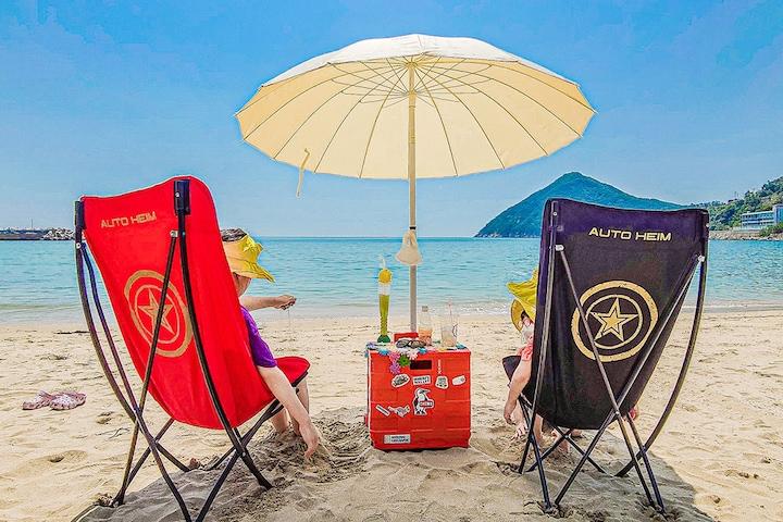 캠핑 체어 컴포트 의자 접이식 경량