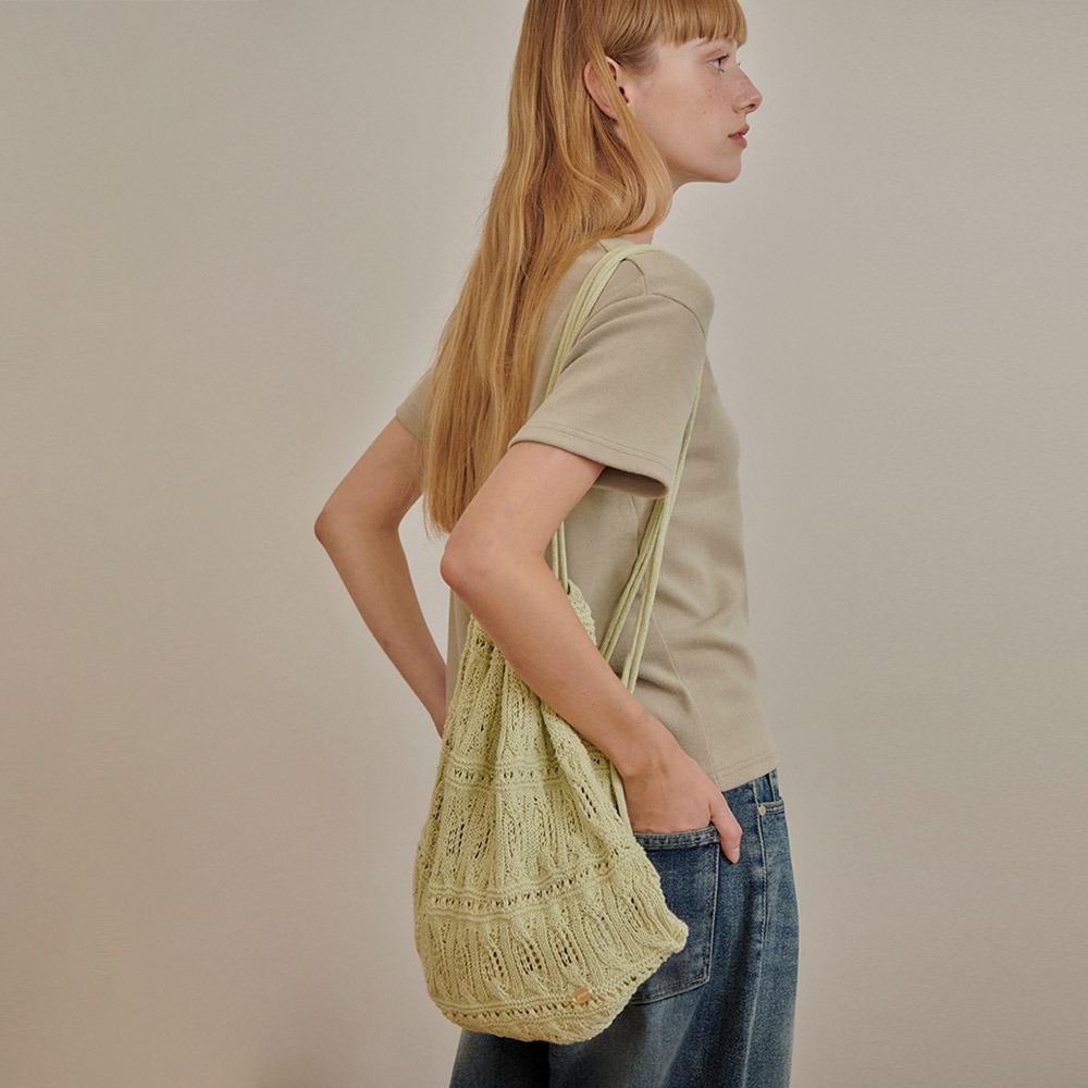 Frantz Knit String Backpack