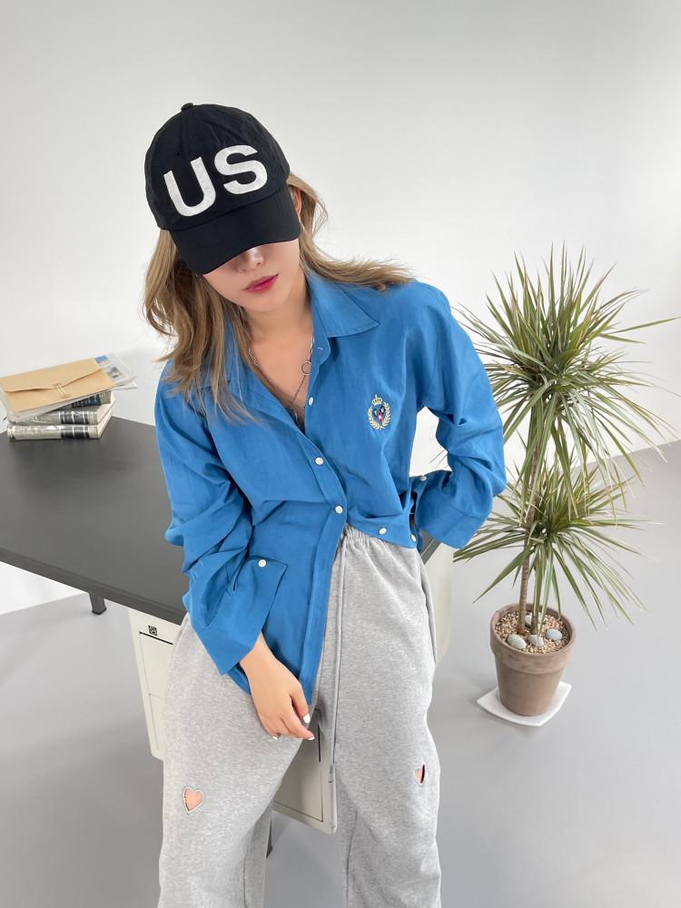 [강추] 베네타 자수 셔츠 , 4col