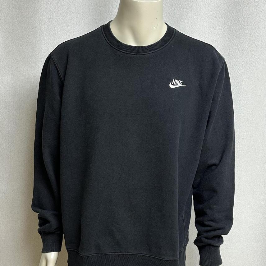 나이키 기본로고 라운드 맨투맨 스웻셔츠 (XL)