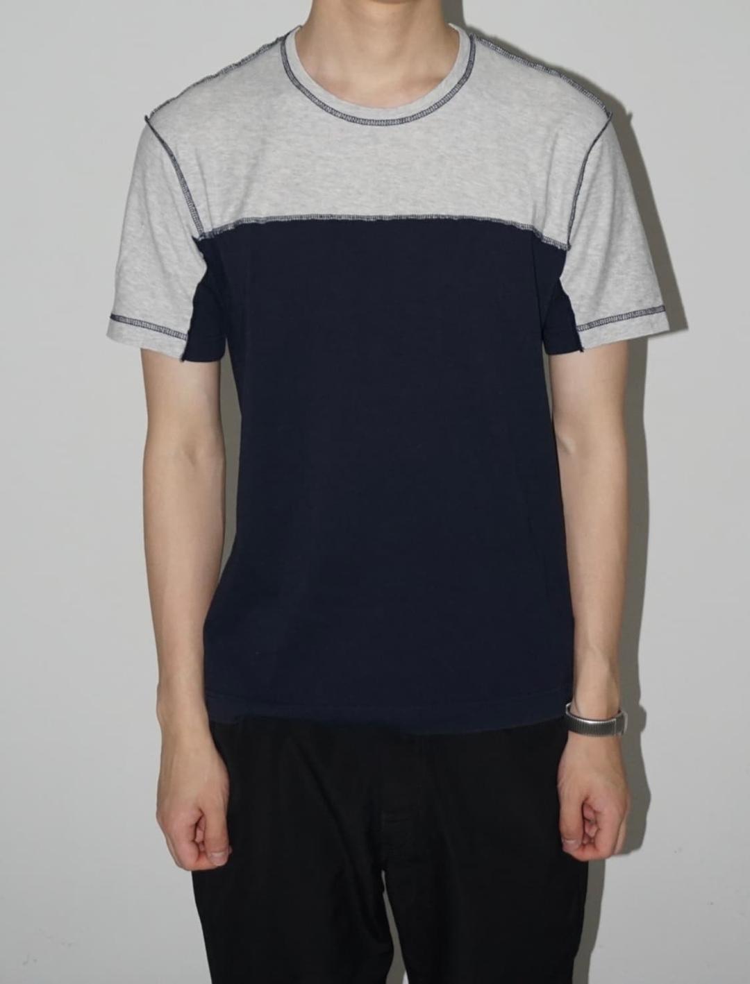 Comme des Garcons Shirts stich T-shirt | 후루츠패밀리