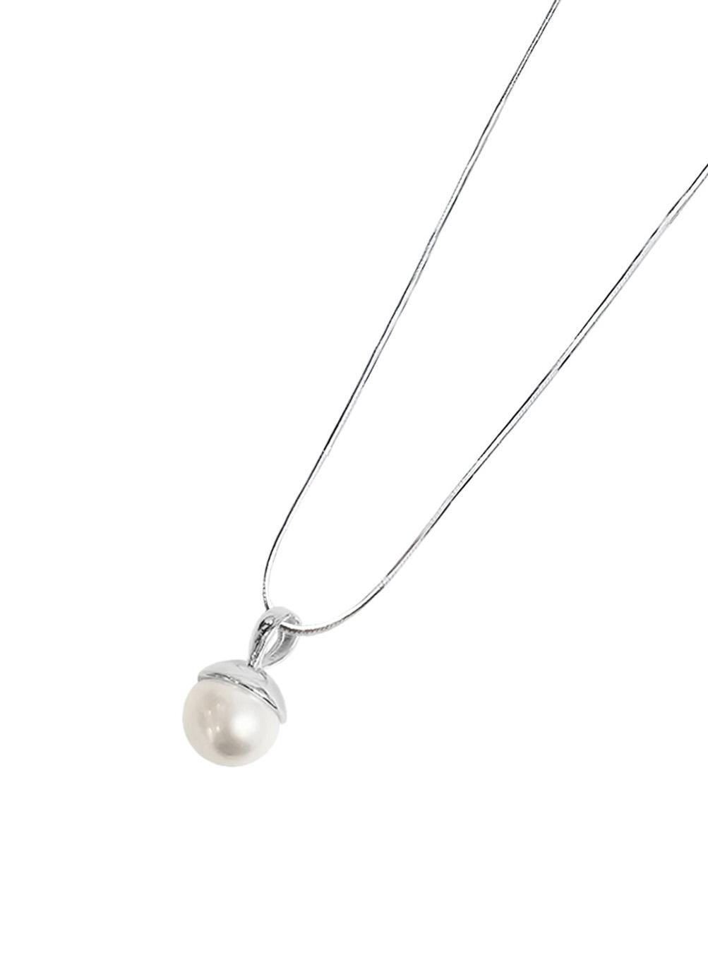 Acorn pearl Necklace