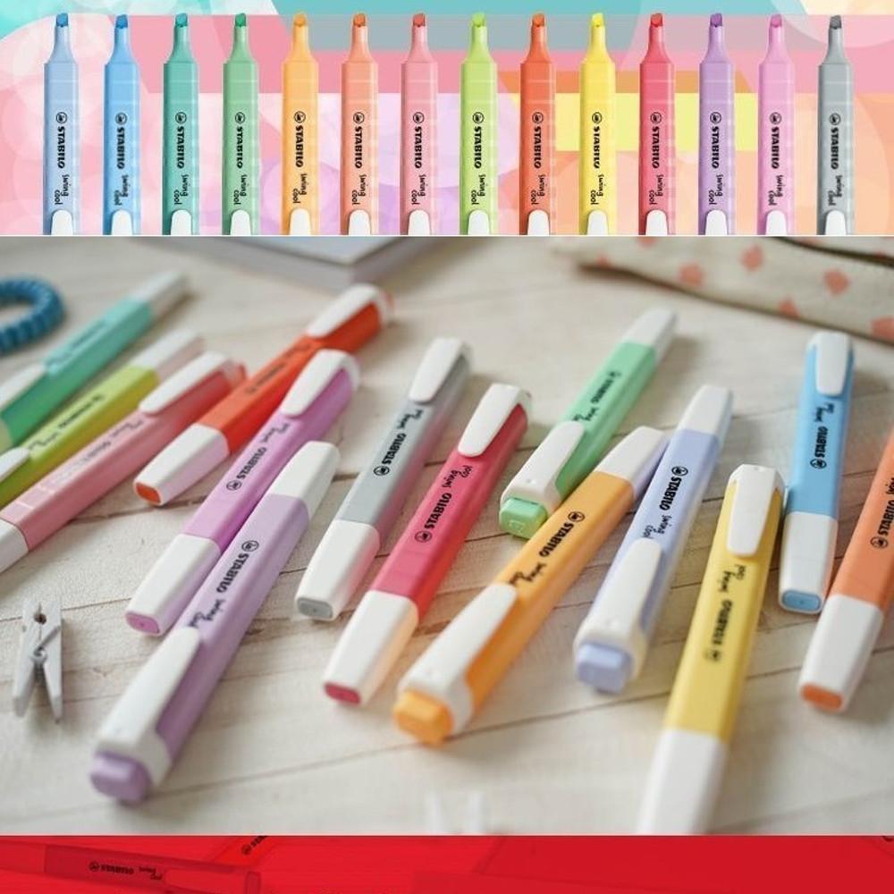 스윙쿨 파스텔 14색 형광펜