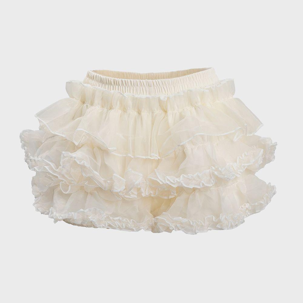 TUTU PANTS SKIRT CREAM