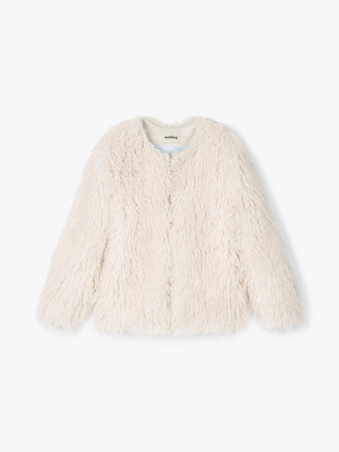 (PRE-ORDER 11/13-11/16) FAUX FUR JACKET