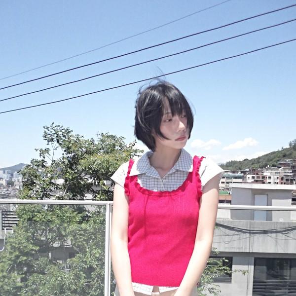 ruffle knit sleeveless (8 color)