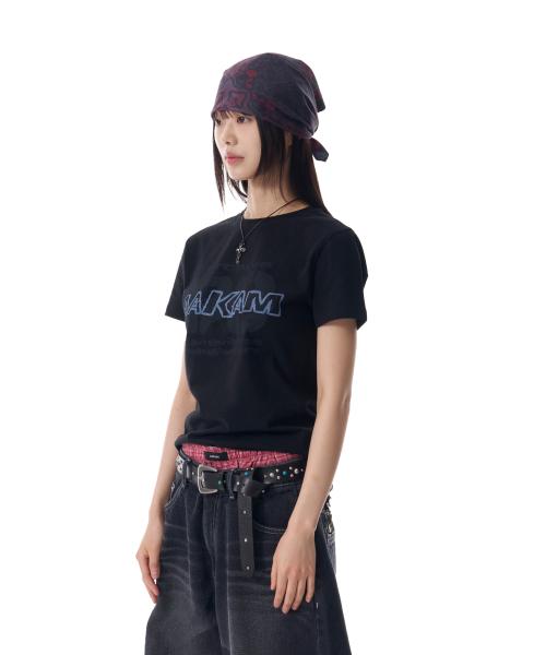 Painted 98 Half Top (Black)
