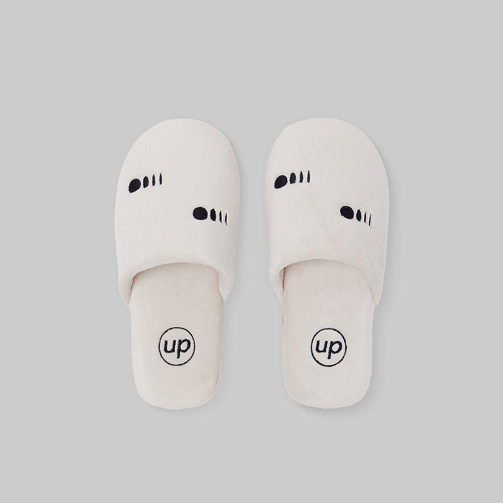 언더프레셔 룸슈즈 M (White)