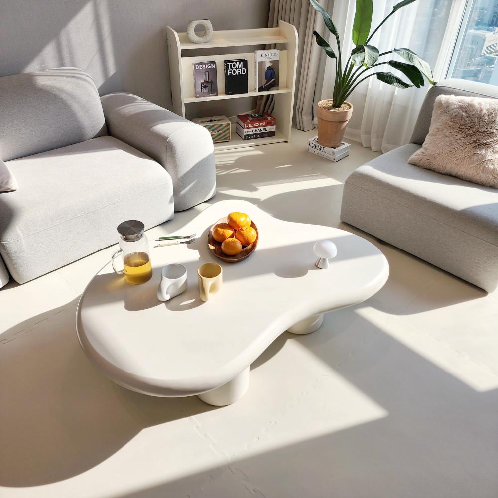 구스타프 웨스트맨 마지스 테이블 비정형 저상형 디자인 식탁 소파 거실 미드센츄리 가구