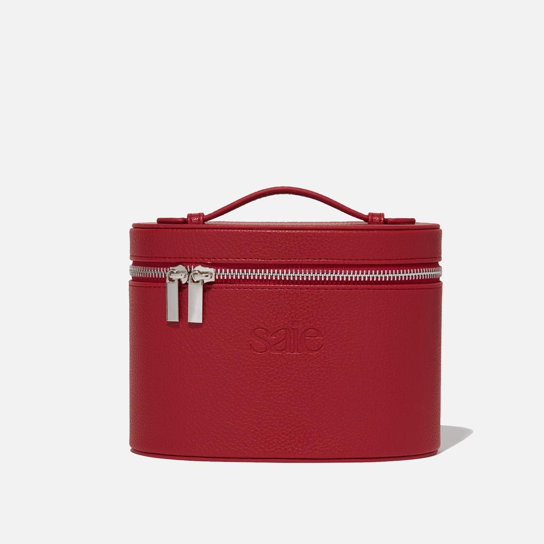 The Mini Vanity Case - Red