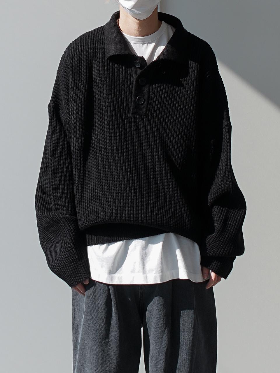 Pick Over Knit (4color)