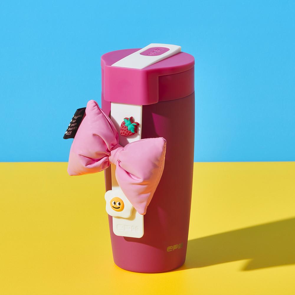 에피 텀블러 보틀러 푸시아 핑크 (480ml)
