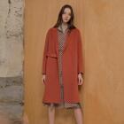 [온앤온] 캐시미어 벨트 디테일 핸드메이드 코트 NW9WH628