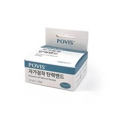 수성 povis 자가점착 탄력밴드 1inch*1입 의료기기
