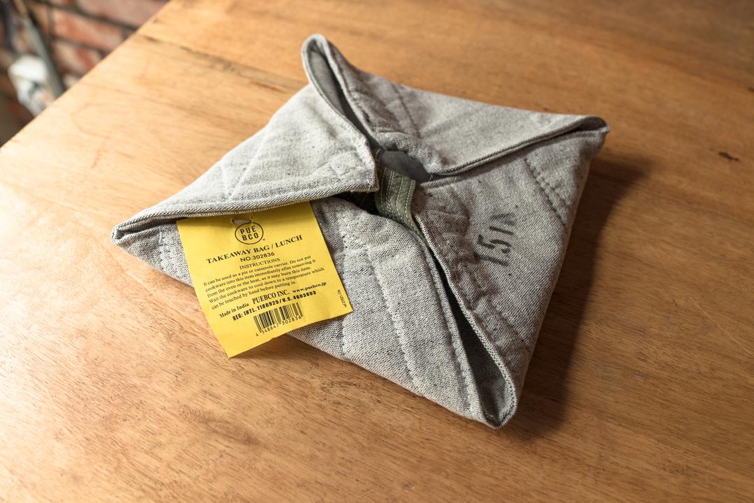푸에브코 PUEBCO / TAKEAWAY BAG / Lunch