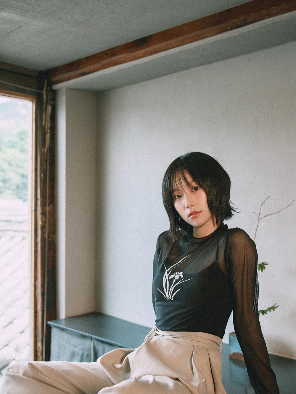 soomook net T - black