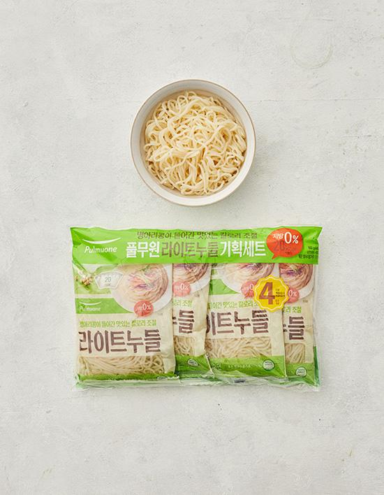 [풀무원] 라이트 누들 (150gX 4입)