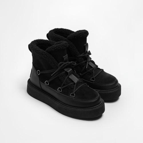 코븐 무스탕 앵클부츠 더착한 WTSDR4g856