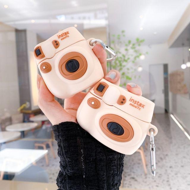 [전기종][1+1]폴라로이드 사진기 에어팟 에어팟프로 에어팟3 케이스