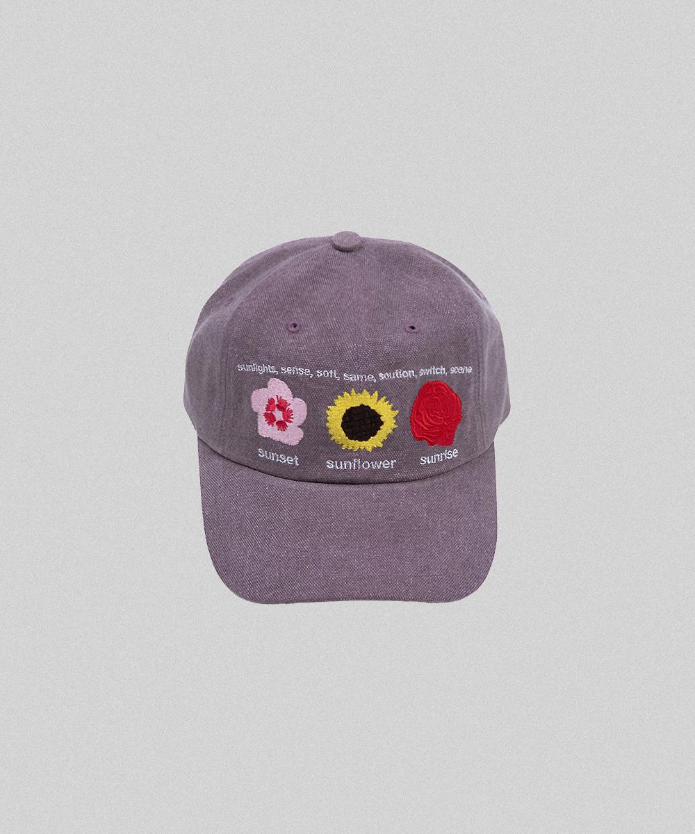 SS SPECIALLY WASHED CAP In Lavender