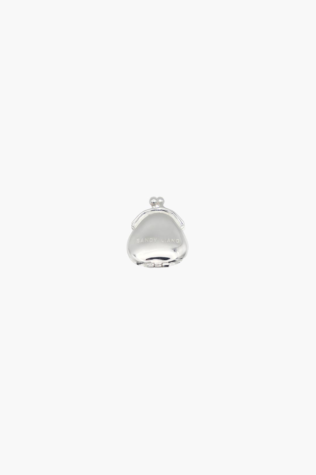 SOUVENIR POUCH RING - SILVER / 8