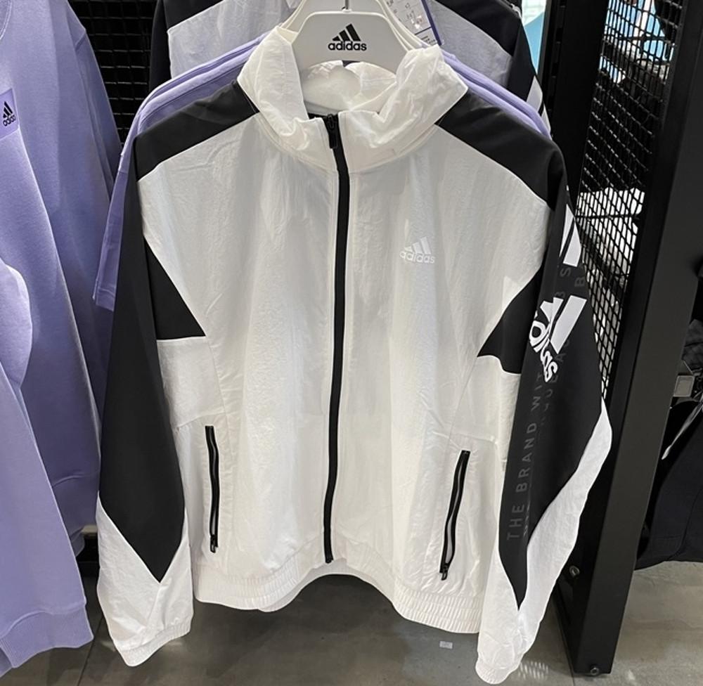 아디다스 아노락 우븐 자켓 손흥민 바람막이 HE7430