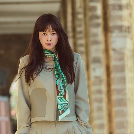 [조윤주's PICK/또 매진 예감] 26SS 실크100 타슬 방도