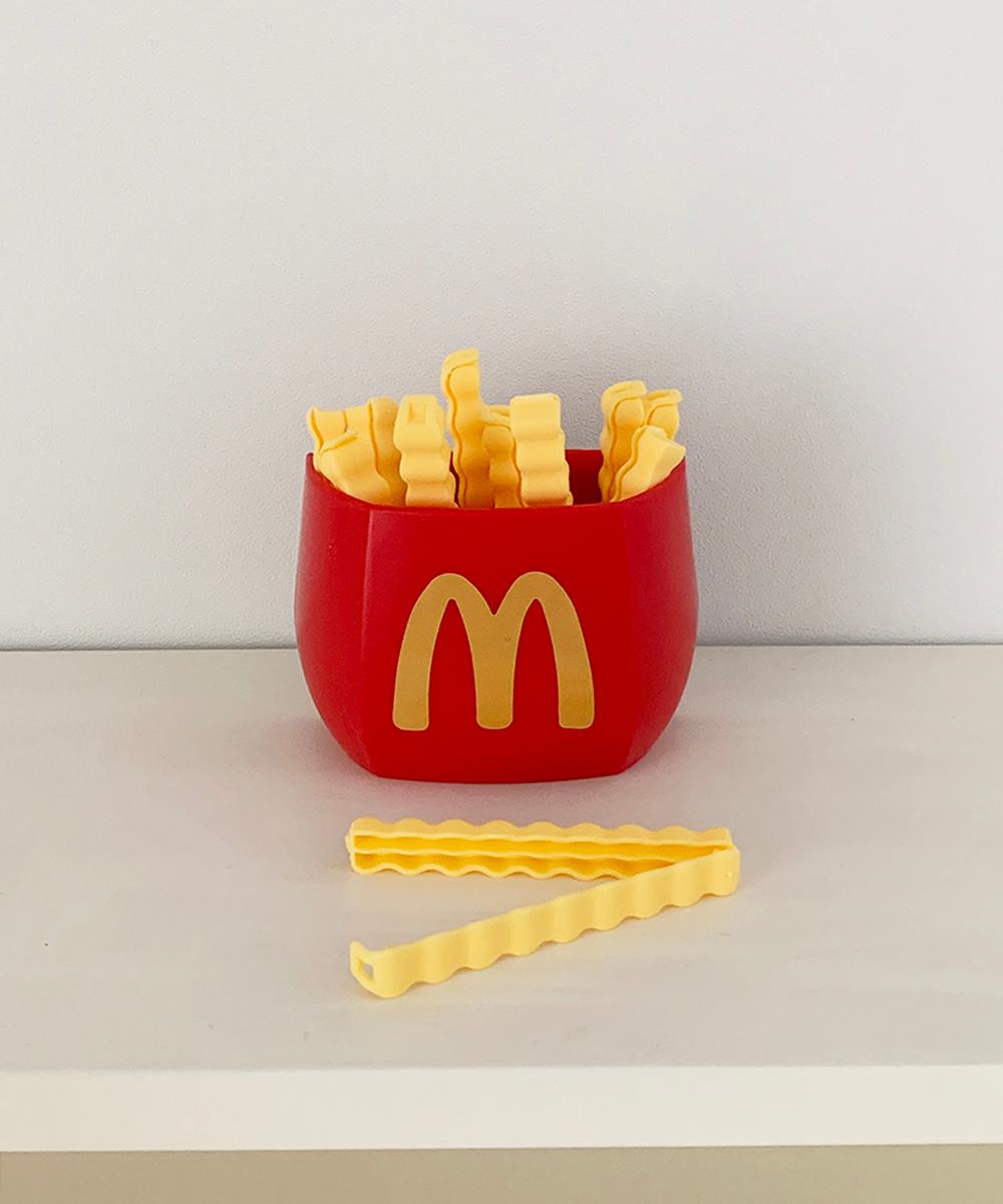 [피클샵] 감자튀김 클립 12p