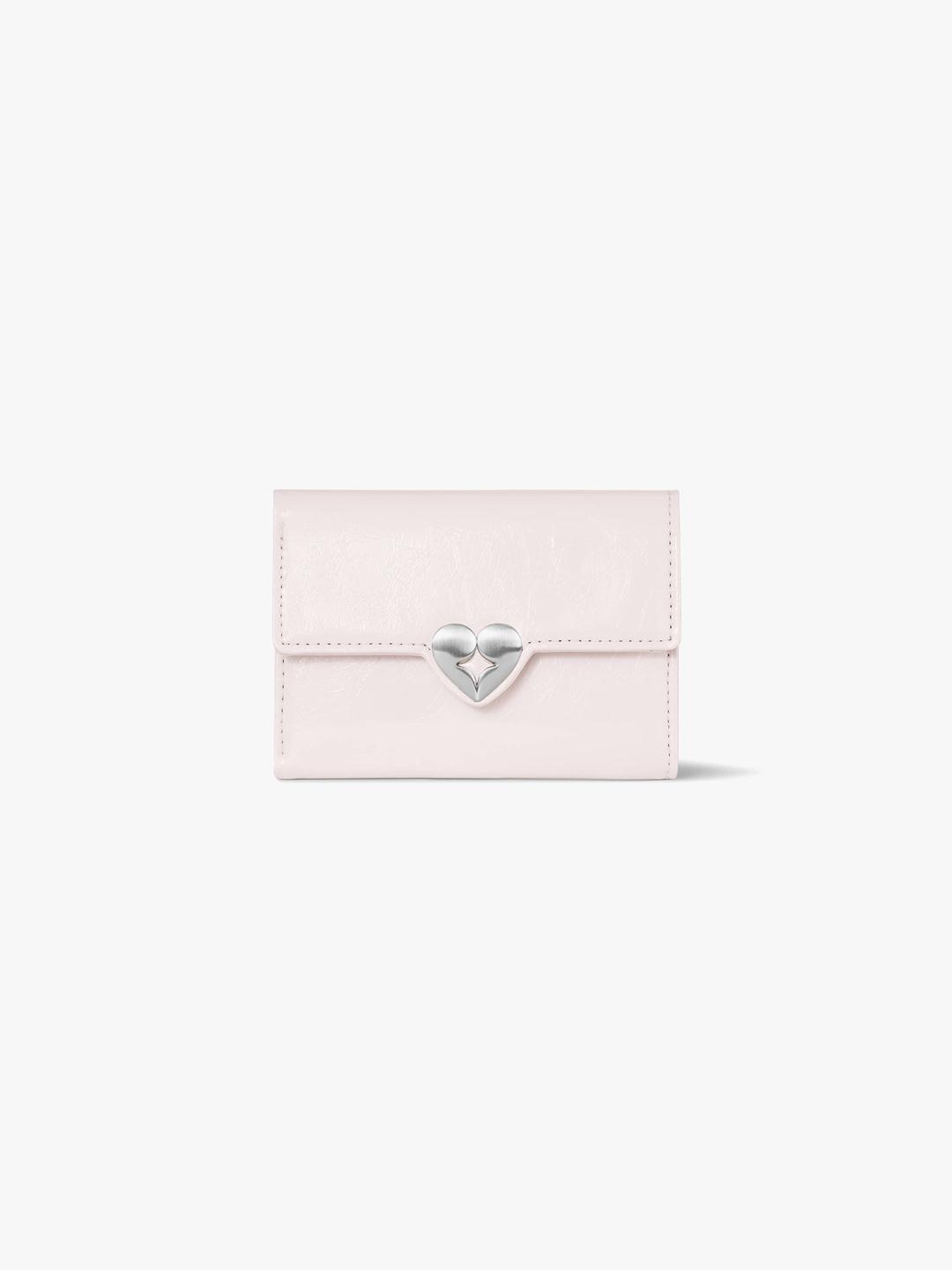 HEARTY FLAP WALLET - BLOSSOM
