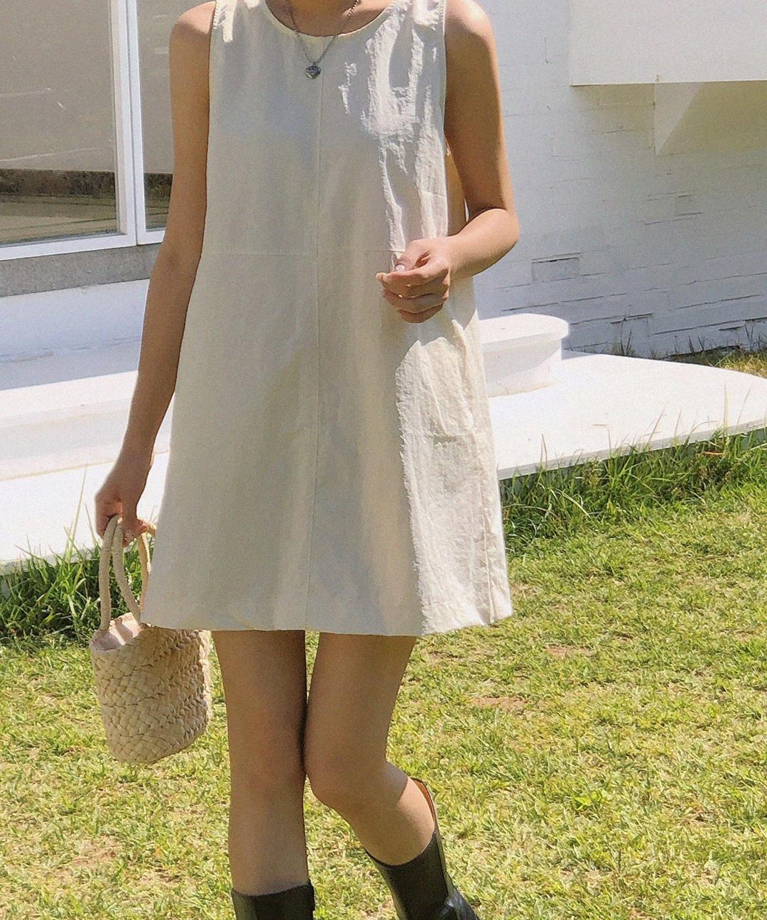 내츄럴마인드 (MADE/지금출발/휴양지룩/4color/색상추가) 벨 미니 원피스 (논 나시원피스 숏버젼, 구김걱정 없는 링클프리 OPS)