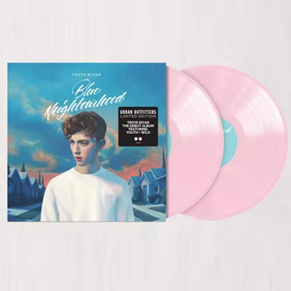 트로이시반 LP 핑크 한정반 바이닐 Blue Neighbourhood 엘피판
