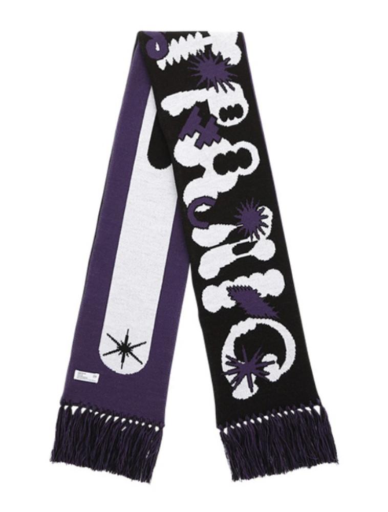 Don't Panic Seoul Art Muffler