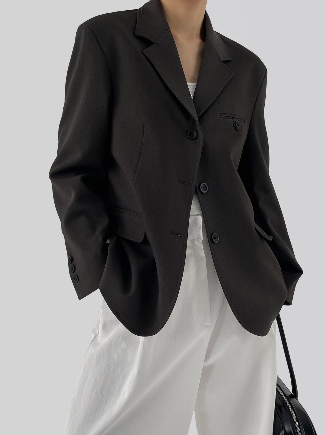 어텀 [made]노티드자켓