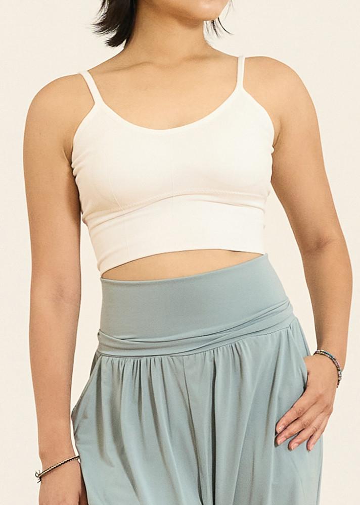 스토리요가 요가복 상의 하타 골지 브라탑 커버업 필라테스복 브라렛