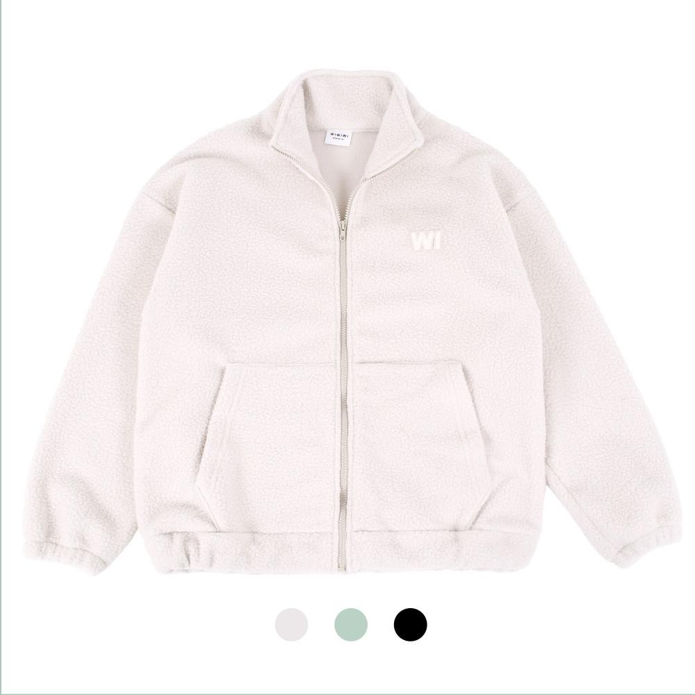 위위위 베이직 양털 플리스 (3color) [wi2103fr]