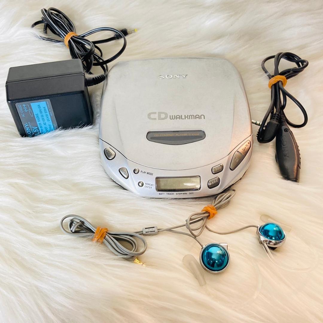 소니 SONY D-E404 CDウォークマン イヤホンセット - 위시버킷