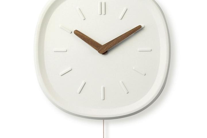 콘크리트 라운드 벽시계 - 2컬러