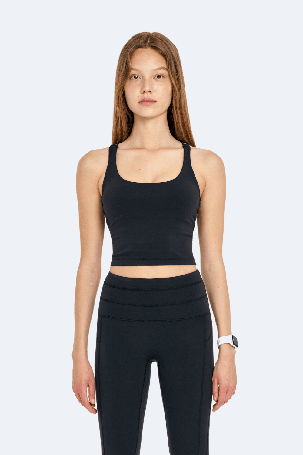 CROSS COMFORT TANK BRA블랙