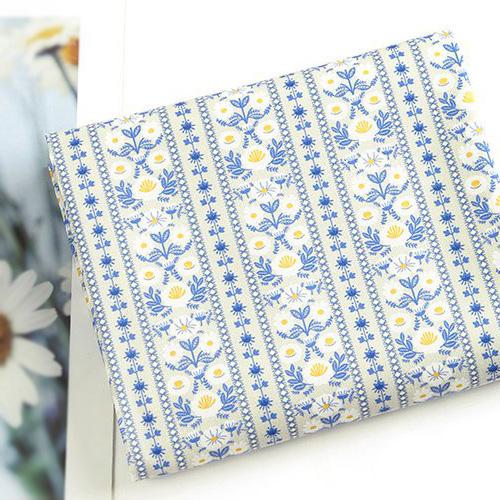 면원단 플라워 DTP 20수 블루센티멘탈 m1478 61833