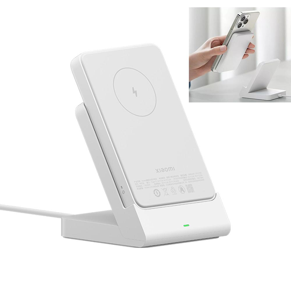 샤오미 맥세이프 2IN1 스탠드형 5000mAh 보조배터리 마그네틱 P05ZM