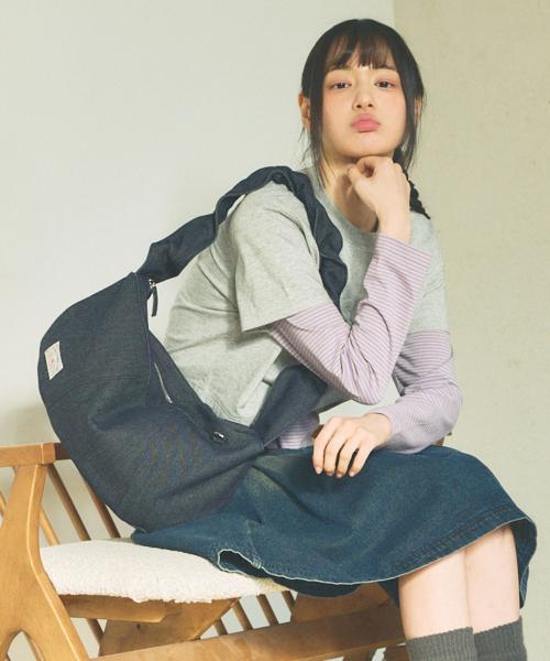 꼬모니노즈(COMONINOZ)  [CN]NINOZ SHIRRING BAG [2COLOR] - 사이즈 & 후기 | 무신사