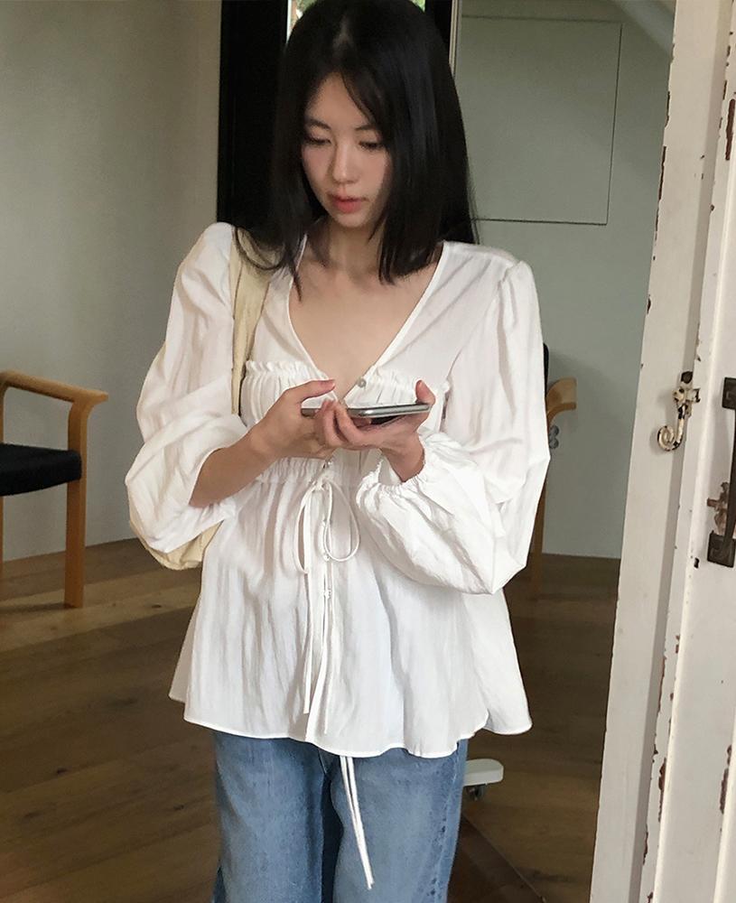 Elizabelle Blouse (예약주문 9/17이후 순차발송)